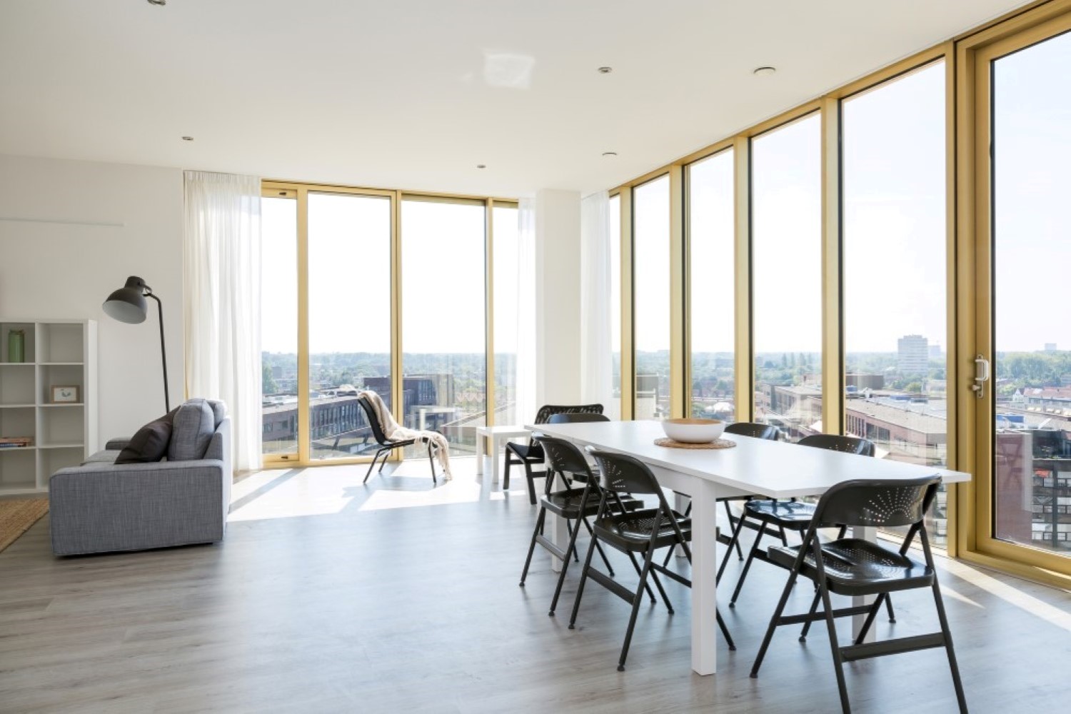 Urban city lofts in the center of Eindhoven - Primevest Capital Partners - Contra To Conventional Electric Light Standards Urban Lofts