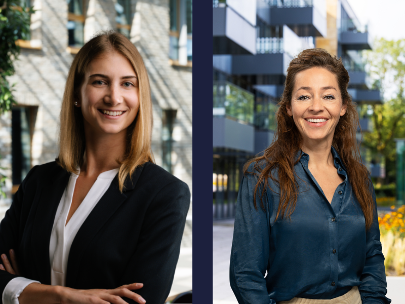 Primevest und Holland Immo Group stärken ihre Teams mit der Ernennung von Hanna Scheller und Edith Sars